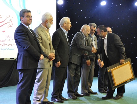 تصاویر/ نوزدهمین جشنواره ی تجلیل از خیرین مدرسه ساز استان خوزستان با حضور استاندار شریعتی