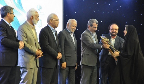 تصاویر/ نوزدهمین جشنواره ی تجلیل از خیرین مدرسه ساز استان خوزستان با حضور استاندار شریعتی