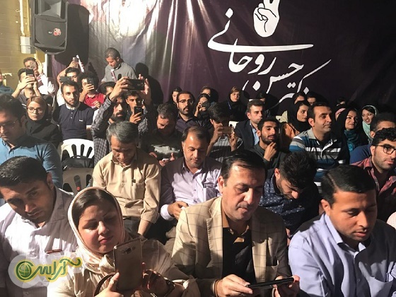 تصاویر/ افتتاح ستاد جوانان و دانشجویان دکتر روحانی در استان خوزستان با حضور صادق زیباکلام