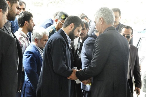 تصاویر/ بازدید استاندار از شهرستان باغملک