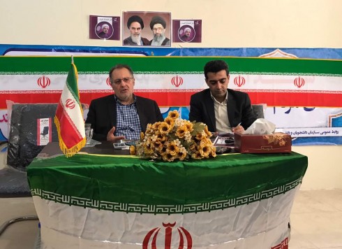 رییس ستاد روحانی در خوزستان: اجرای طرح550هزار هکتاری از اقدامات ماندگار و بی نظیر دولت روحانی در خوزستان بوده است