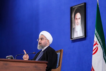 رئیس‌جمهور: مردم گفتند هرکس به‌جای خود/کسی حق ندارد انقلاب را به خیمه خود بکشاند