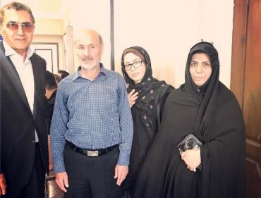 خواننده ایرانی، جوانی را از اعدام نجات داد +عکس