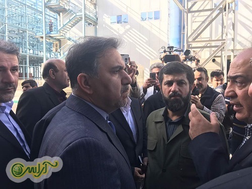 وزير راه و شهرسازي وارد ماهشهر شد
