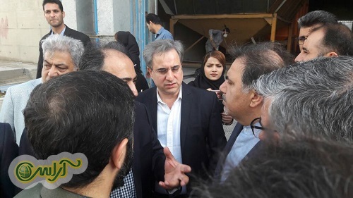 وزير راه و شهرسازي وارد ماهشهر شد