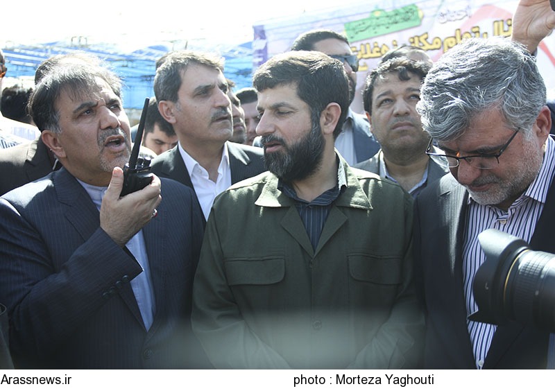 گزارش تصویری/ بازدید وزیر راه و شهرسازی از پروژه های اداره کل بنادر و دریا نوردی خوزستان در سفر به ماهشهر و بندر امام خمینی