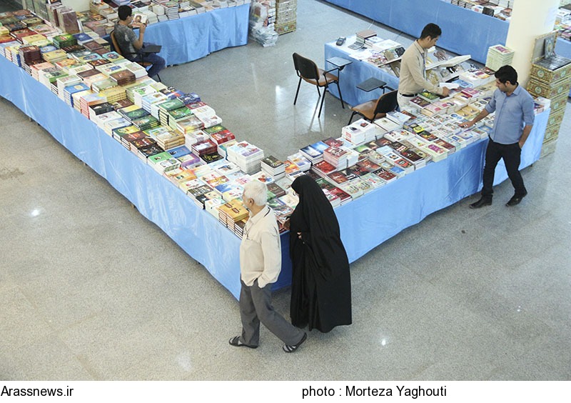 گزارش تصویری/ یازدهمین نمایشگاه قرآن،‌ عترت و مسجد در اهواز