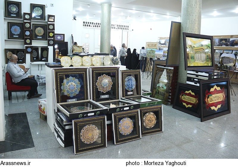 گزارش تصویری/ یازدهمین نمایشگاه قرآن،‌ عترت و مسجد در اهواز