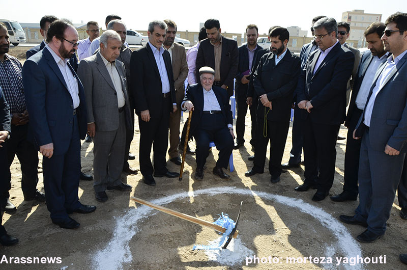 استاندار: خوزستان در امر مدرسه سازی رتبه اول را دارد