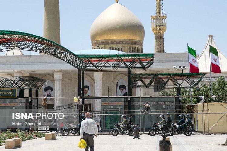 حمله مسلحانه به مجلس شورای اسلامی و حرم مطهر امام خمینی (ره)