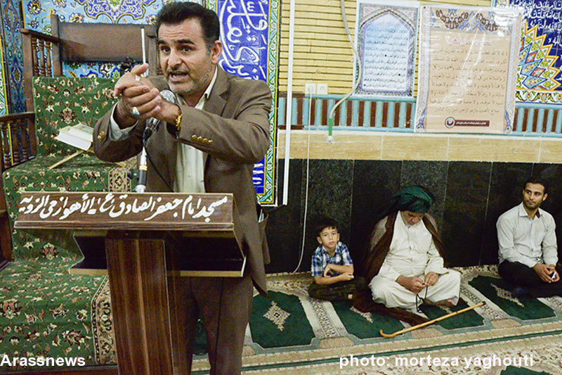 گزارش تصویری/ بازدید دکتر شریعتی استاندار خوزستان از  مناطق زویه و علی آباد (بروال) اهواز پنجشنبه ۱۸خرداد ۹۶