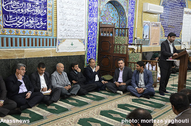 گزارش تصویری/ بازدید دکتر شریعتی استاندار خوزستان از  مناطق زویه و علی آباد (بروال) اهواز پنجشنبه ۱۸خرداد ۹۶