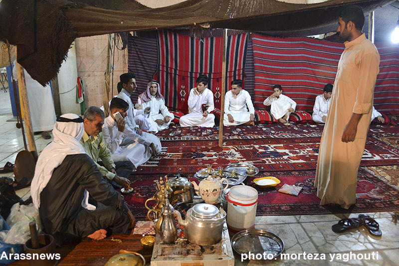 گزارش تصویری/ جشن گرگیعان اهواز با حضور گروه سرود گرگیعان و گروه اشبال میسان