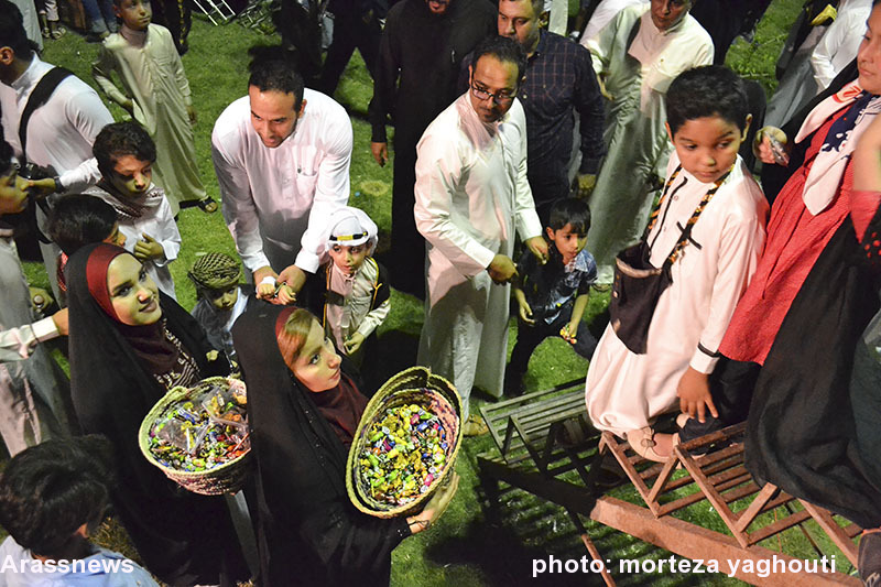 گزارش تصویری/ جشن گرگیعان اهواز با حضور گروه سرود گرگیعان و گروه اشبال میسان