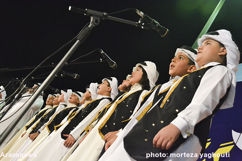 گزارش تصویری/ جشن گرگیعان اهواز با حضور گروه سرود گرگیعان و گروه اشبال میسان