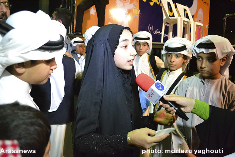 گزارش تصویری/ جشن گرگیعان اهواز با حضور گروه سرود گرگیعان و گروه اشبال میسان