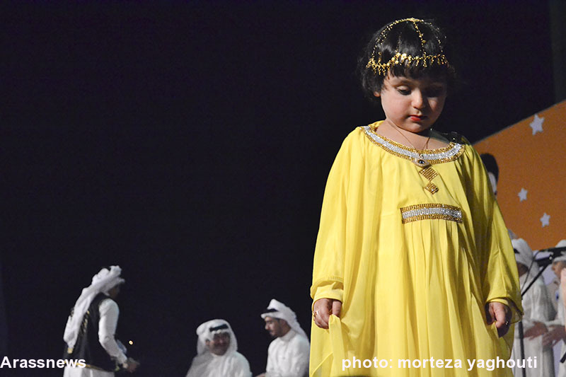 گزارش تصویری/ جشن گرگیعان اهواز با حضور گروه سرود گرگیعان و گروه اشبال میسان