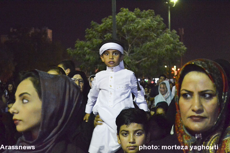 گزارش تصویری/ جشن گرگیعان اهواز با حضور گروه سرود گرگیعان و گروه اشبال میسان