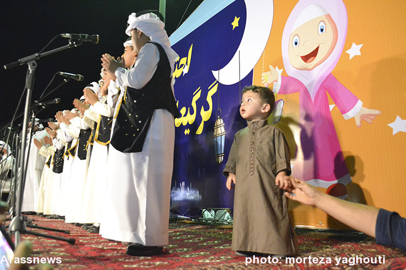 گزارش تصویری/ جشن گرگیعان اهواز با حضور گروه سرود گرگیعان و گروه اشبال میسان