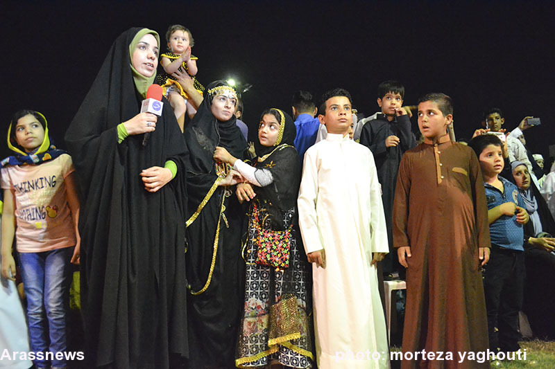 گزارش تصویری/ جشن گرگیعان اهواز با حضور گروه سرود گرگیعان و گروه اشبال میسان