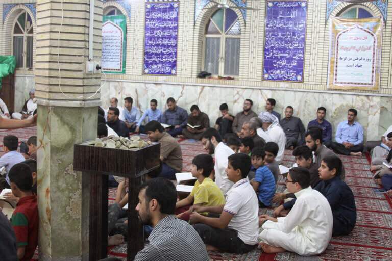 برگزاری محفل انس با قرآن کریم با حضور استاندار خوزستان