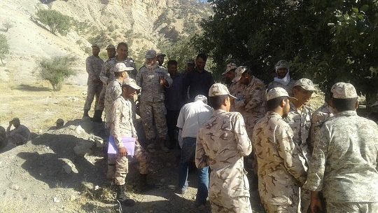 آتش سوزی جنگل های بالای تشان با همکاری مسئولان بحران خوزستان مهار شده است+تصاویر