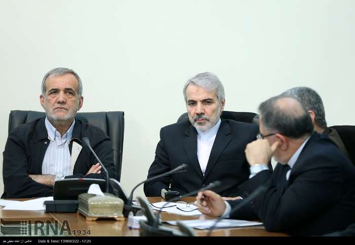 جهانگیری: باید لکه ننگ فساد را از کشور پاک کنیم/ضرورت ساماندهی مؤسسات اعتباری غیرمجاز