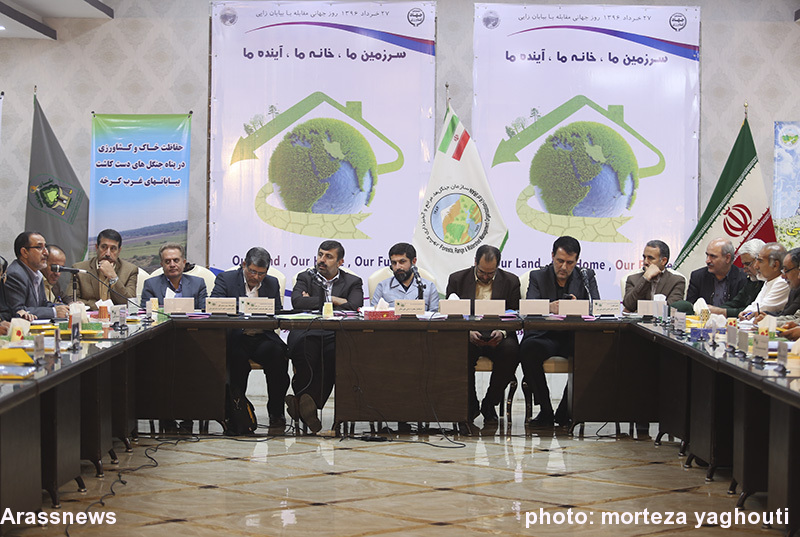 گزارش تصویری/ همایش روز جهانی مقابله با بیابان زدایی در خوزستان
