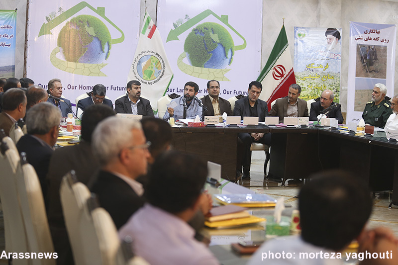 گزارش تصویری/ همایش روز جهانی مقابله با بیابان زدایی در خوزستان