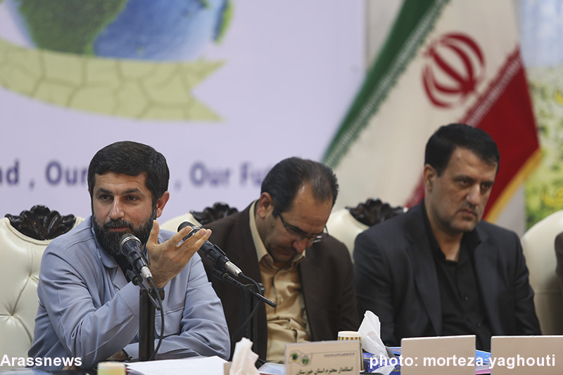 گزارش تصویری/ همایش روز جهانی مقابله با بیابان زدایی در خوزستان