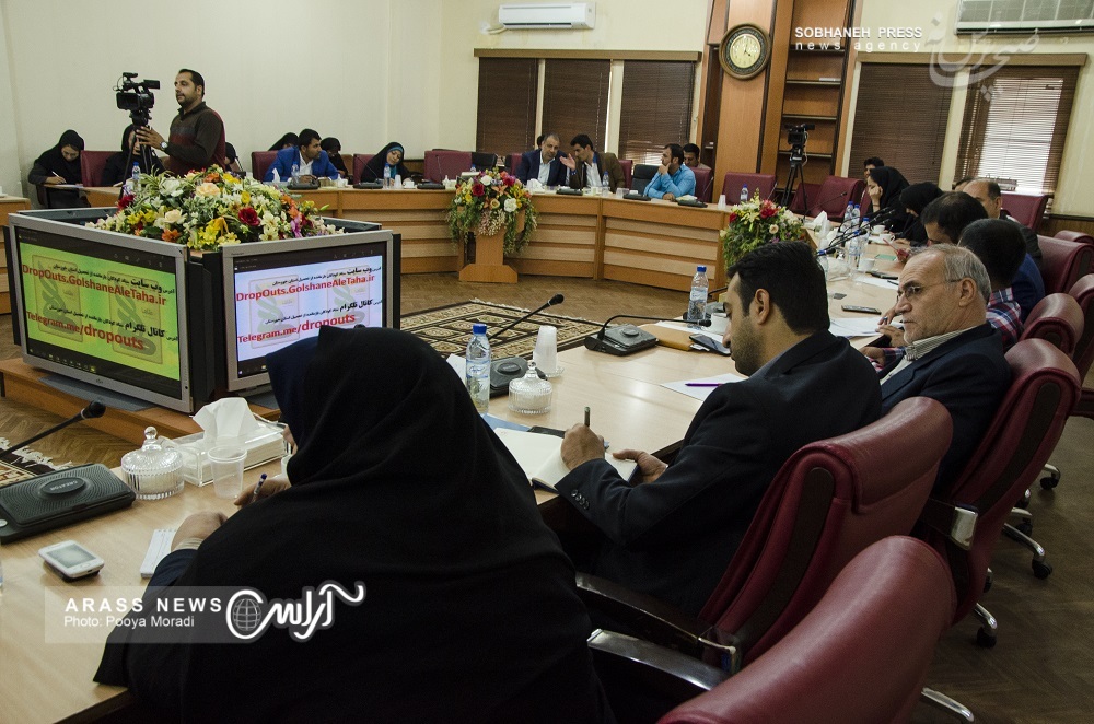 گزارش تصویری/ رونمایی از طرح شناسایی و بازگشت کودکان بازمانده از تحصیل
