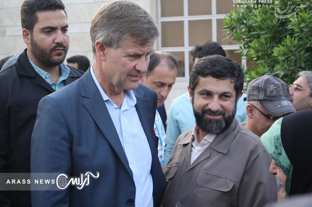 گزارش تصویری/ بازدید مهمانان کنفرانس بین‌المللی مقابله با گرد و غبار از تالاب هورالعظیم و کانون‌های گرد و خاک