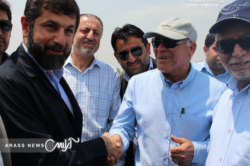 بازدید استاندار خوزستان از جاده های دسترسی پایانه مرزی چذابه