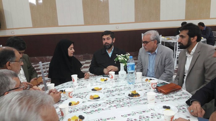 در ضیافت افطار استاندار با کانون وکلای خوزستان چه گذشت؟
