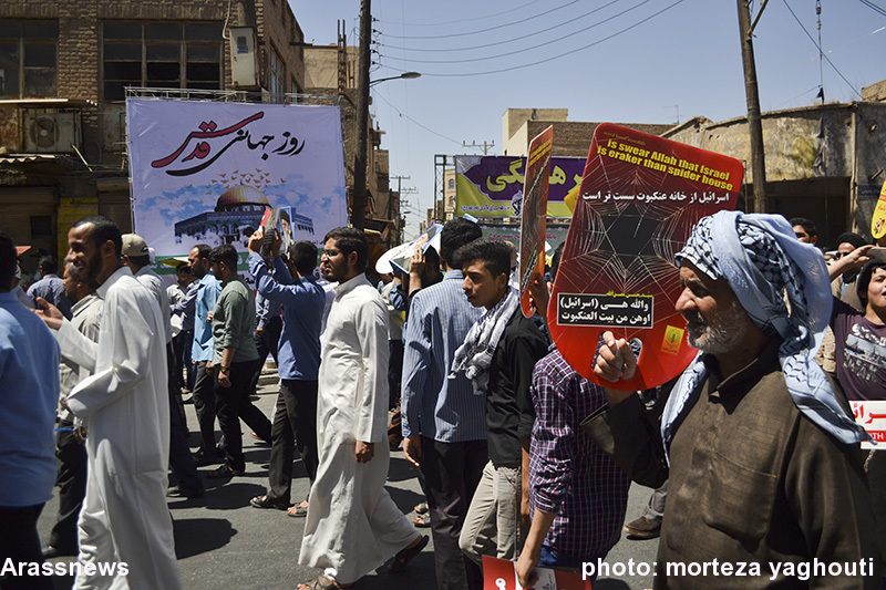گزارش تصویری/ راهپیمایی روز جهانی قدس در اهواز