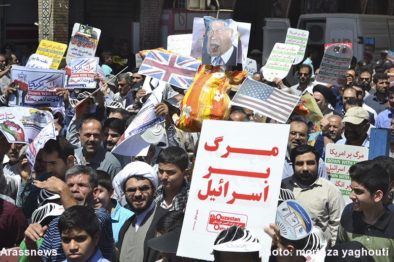 گزارش تصویری/ راهپیمایی روز جهانی قدس در اهواز