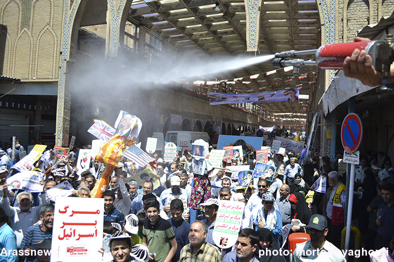 گزارش تصویری/ راهپیمایی روز جهانی قدس در اهواز