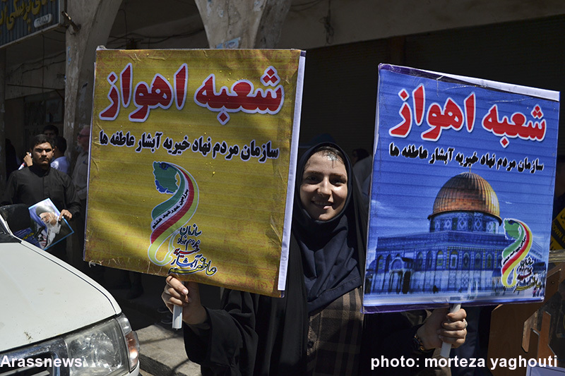 گزارش تصویری/ راهپیمایی روز جهانی قدس در اهواز
