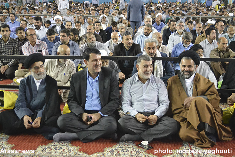 گزارش تصویری/ راهپیمایی روز جهانی قدس در اهواز