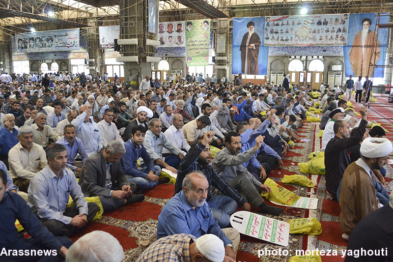 گزارش تصویری/ راهپیمایی روز جهانی قدس در اهواز