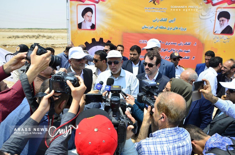 وزیر نیرو :کمترین تعرفه برق کشور به خوزستان اختصاص دارد