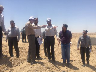 استفاده از سیستم نوین آبیاری تحت فشار و کم فشار در حوزه کرخه شمالی/ بالارفتن راندمان آبیاری با جرای سیستم آبیاری/ شوری زدایی اراضی به روشی مناسب انجام شده است