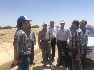 استفاده از سیستم نوین آبیاری تحت فشار و کم فشار در حوزه کرخه شمالی/ بالارفتن راندمان آبیاری با جرای سیستم آبیاری/ شوری زدایی اراضی به روشی مناسب انجام شده است
