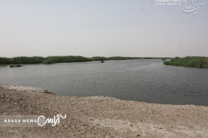 گزارش تصویری / بازدید وزیر جهاد کشاورزی و استاندار خوزستان از طرح مبارزه با کانون های ریزگرد در خوزستان