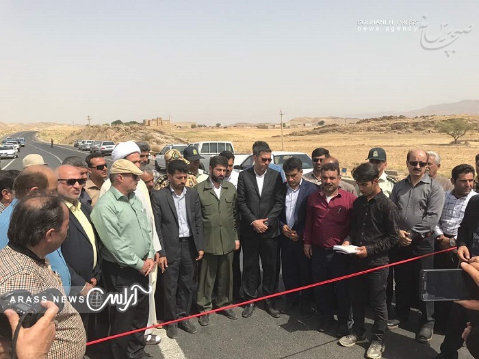 با حضور مشاور معاون رییس جمهور و استاندار خوزستان انجام شد: افتتاح پل و جاده سردشت و بهسازی و ارتقا محور بنوت از توابع شهرستان دزفول