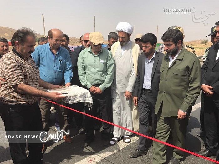 با حضور مشاور معاون رییس جمهور و استاندار خوزستان انجام شد: افتتاح پل و جاده سردشت و بهسازی و ارتقا محور بنوت از توابع شهرستان دزفول