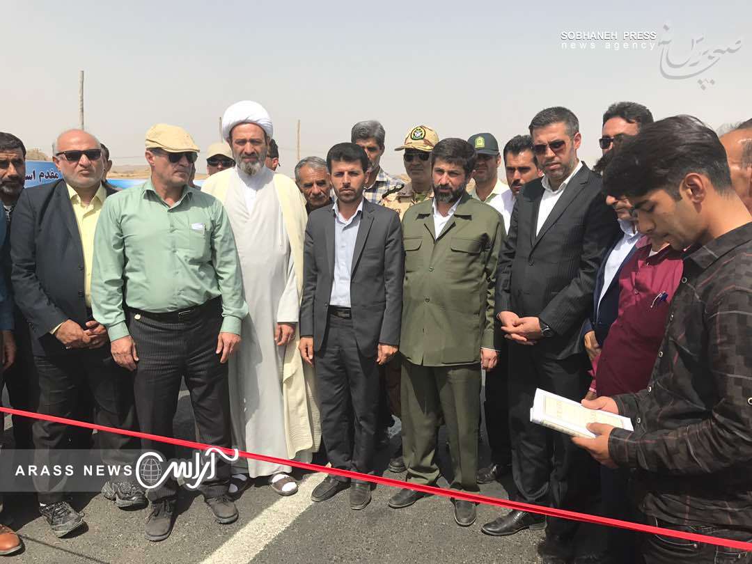 با حضور مشاور معاون رییس جمهور و استاندار خوزستان انجام شد: افتتاح پل و جاده سردشت و بهسازی و ارتقا محور بنوت از توابع شهرستان دزفول