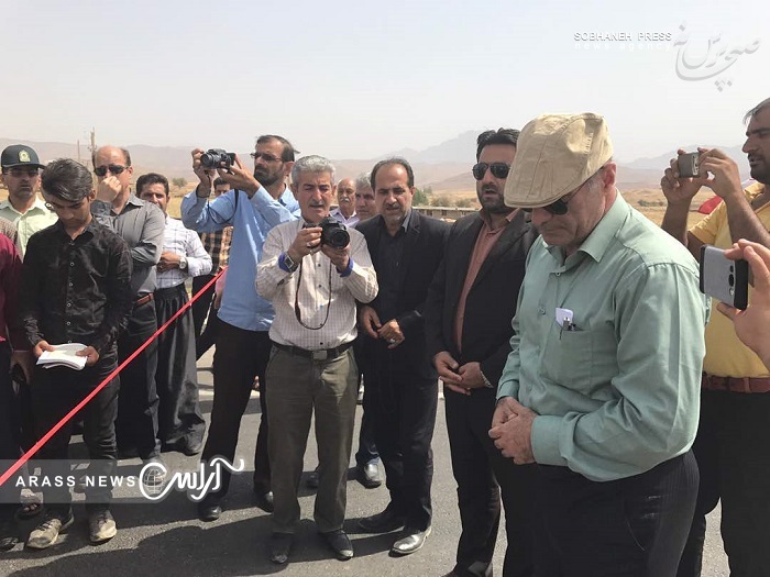 با حضور مشاور معاون رییس جمهور و استاندار خوزستان انجام شد: افتتاح پل و جاده سردشت و بهسازی و ارتقا محور بنوت از توابع شهرستان دزفول