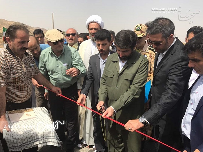 با حضور مشاور معاون رییس جمهور و استاندار خوزستان انجام شد: افتتاح پل و جاده سردشت و بهسازی و ارتقا محور بنوت از توابع شهرستان دزفول