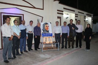 تصاویر/ مراسم یادبود مرحومه مریم میرزا خانی در بنیاد نخبگان خوزستان